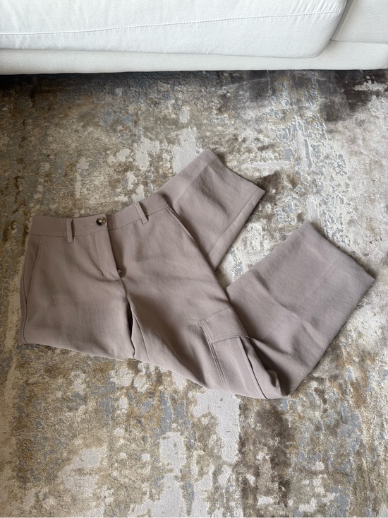 Wilfred Pants - Wilfred Taupe Cargo-Style Trousers